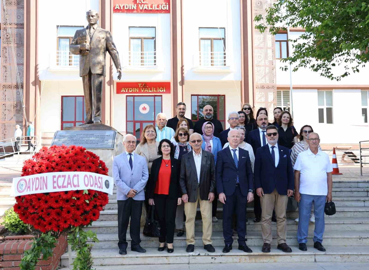 AYDIN ECZACI ODASI TARAFINDAN DÜZENLENEN14 MAYIS BİLİMSEL ECZACILIK GÜNÜ'NÜN 187. YILI KUTLANDI....