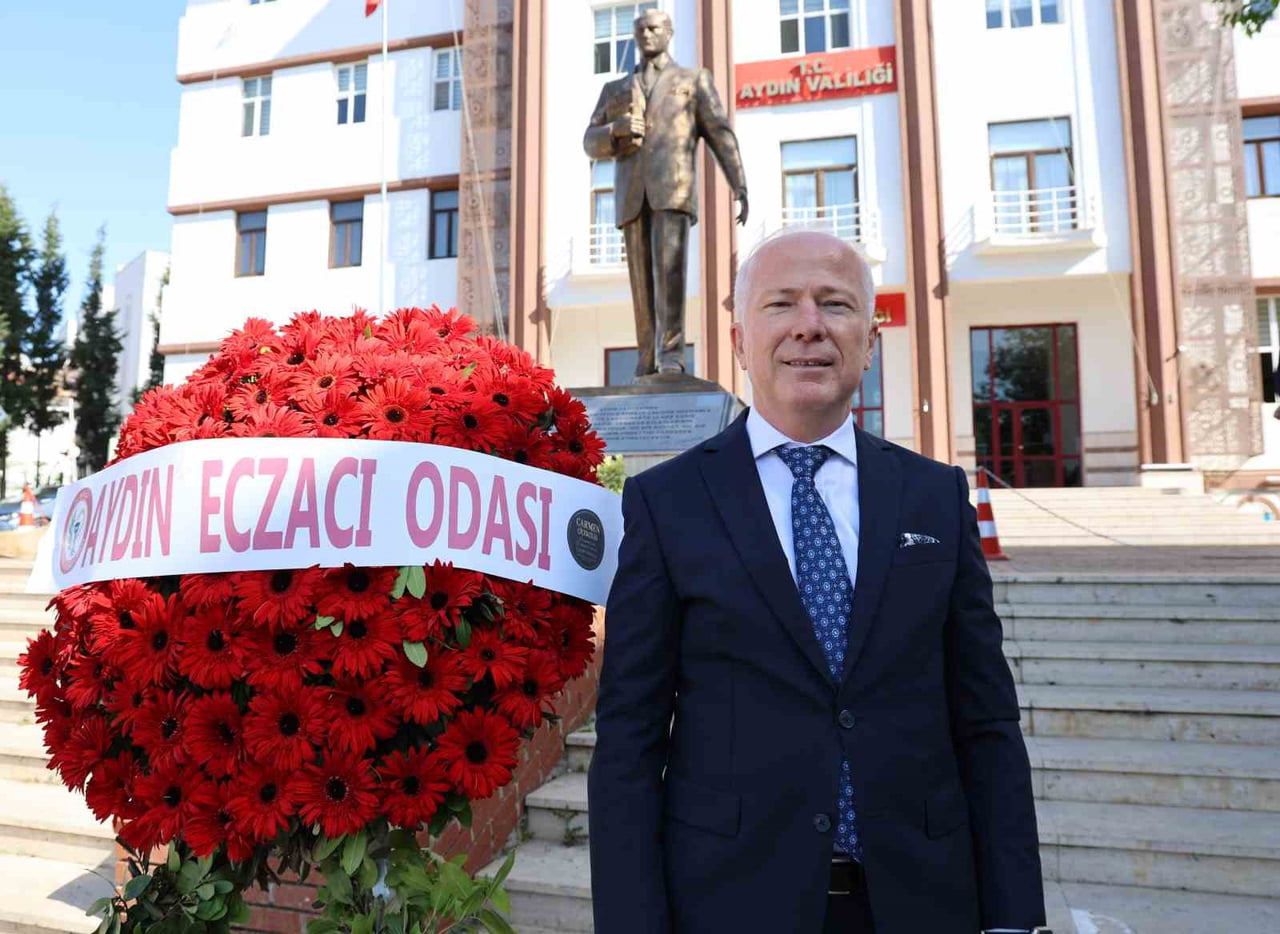 AYDIN ECZACI ODASI TARAFINDAN DÜZENLENEN14 MAYIS BİLİMSEL ECZACILIK GÜNÜ'NÜN 187. YILI KUTLANDI....