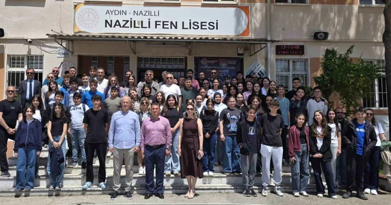 AYDIN İL MİLLİ EĞİTİM MÜDÜRLÜĞÜ TARAFINDAN DÜZENLENEN AYDIN ORTAOKULLAR VE LİSELER ARASI MATEMATİK...