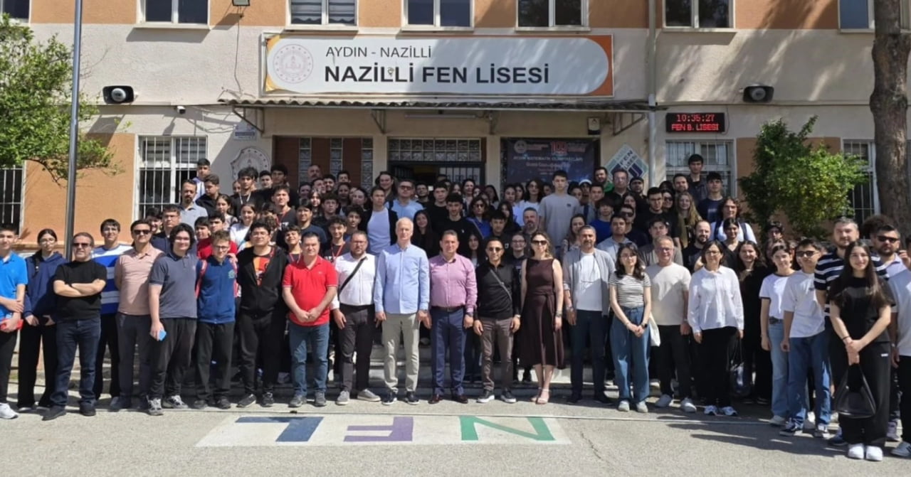 AYDIN İL MİLLİ EĞİTİM MÜDÜRLÜĞÜ TARAFINDAN DÜZENLENEN AYDIN ORTAOKULLAR VE LİSELER ARASI MATEMATİK...