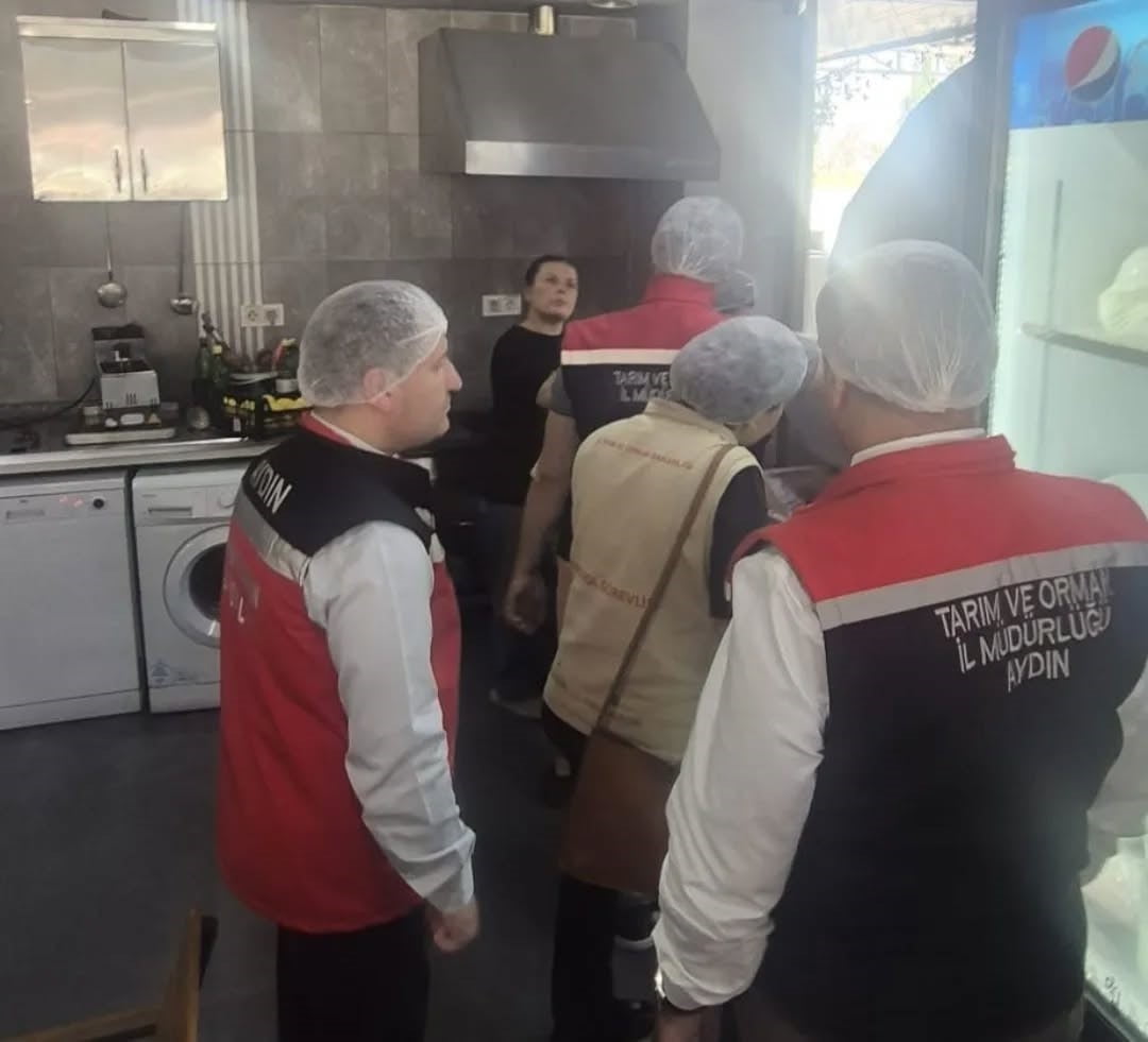 AYDIN İL TARIM VE ORMAN MÜDÜRLÜĞÜ KOORDİNESİNDE, GERMENCİK VE SÖKE İLÇELERİ YOL GÜZERGAHINDA...
