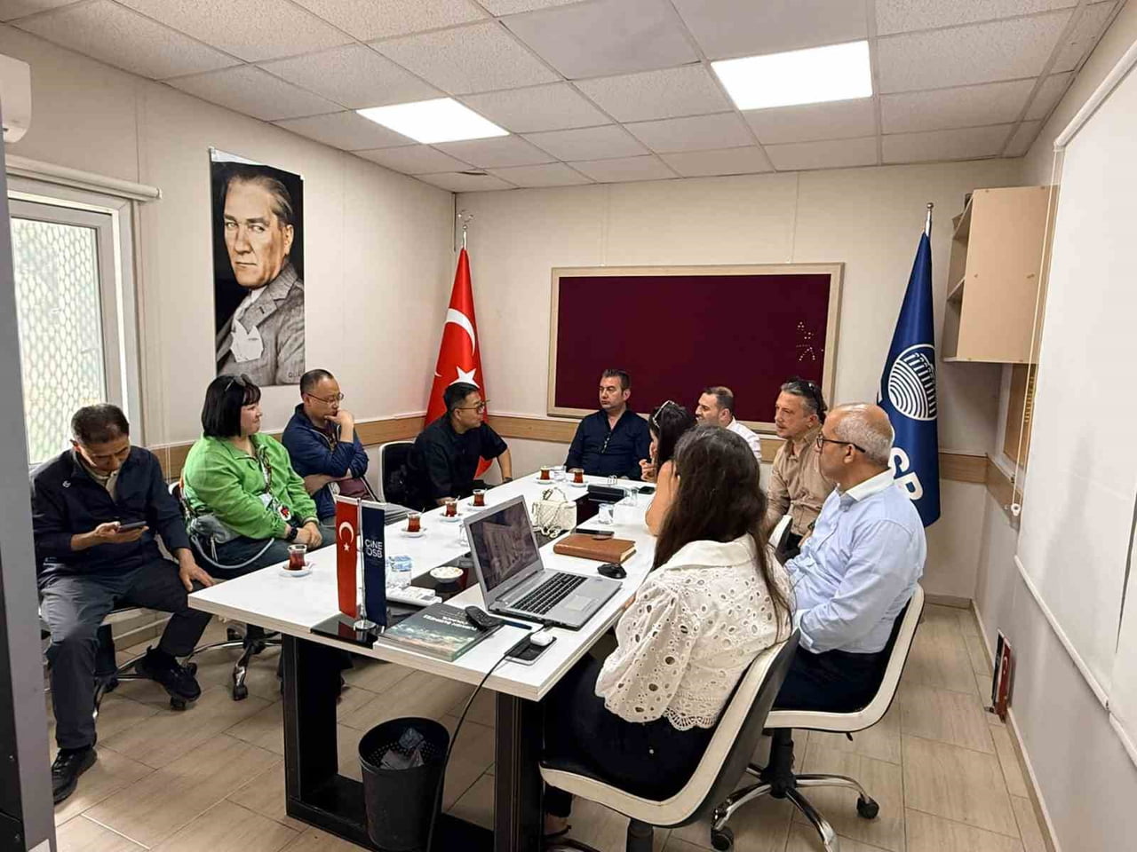 AYDIN’IN ÇİNE İLÇESİ, YENİLENEBİLİR ENERJİ SEKTÖRÜNDE KÜRESEL ÖLÇEKTE SES GETİRECEK DEV BİR...