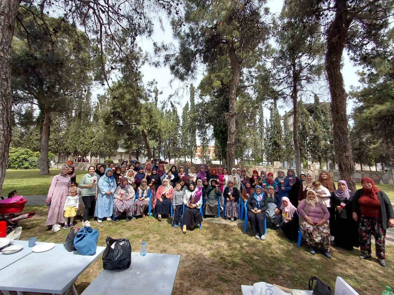 AYDIN’IN ÇİNE İLÇESİNDE İLÇE MÜFTÜLÜĞÜ TARAFINDAN ANNELER GÜNÜ DOLAYISIYLA KUR’AN KURSLARINDA...