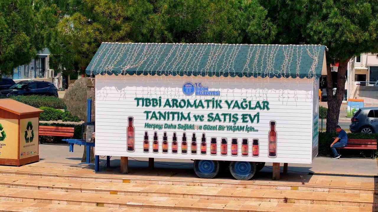 AYDIN’IN DİDİM İLÇESİNDE BELEDİYE TARAFINDAN ÜRETİLEN DOĞAL VE YEREL ÜRÜNLER, CUMHURİYET KENT...