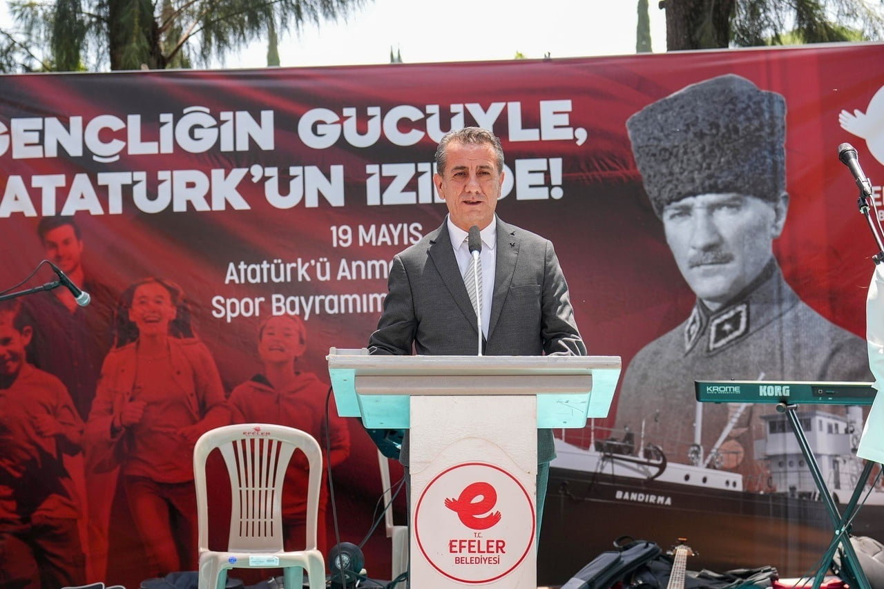 AYDIN’IN EFELER İLÇESİNDE, 19 MAYIS ATATÜRK'Ü ANMA, GENÇLİK VE SPOR BAYRAMI KAPSAMINDA...