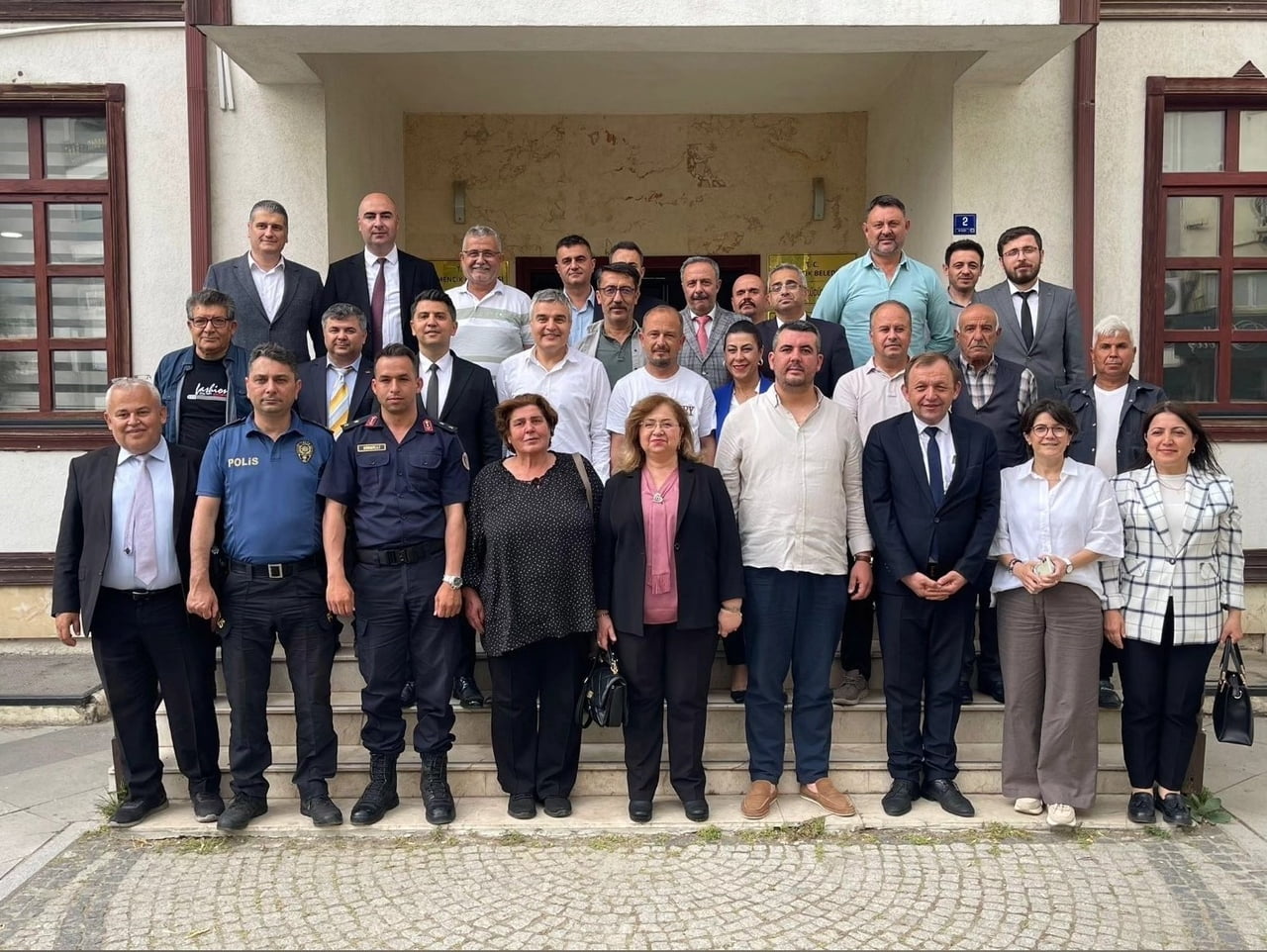 AYDIN’IN GERMENCİK İLÇESİNDE KURBAN BAYRAMI DOLAYISIYLA DÜZENLENEN BAYRAMLAŞMA PROGRAMINDA...