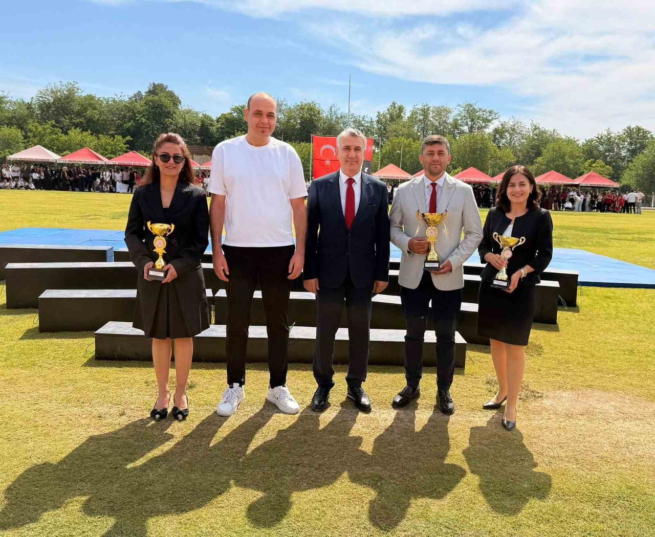 AYDIN’IN İNCİRLİOVA İLÇESİNDE 19 MAYIS ATATÜRK’Ü ANMA, GENÇLİK VE SPOR BAYRAMI’NIN 107’NCİ YIL...