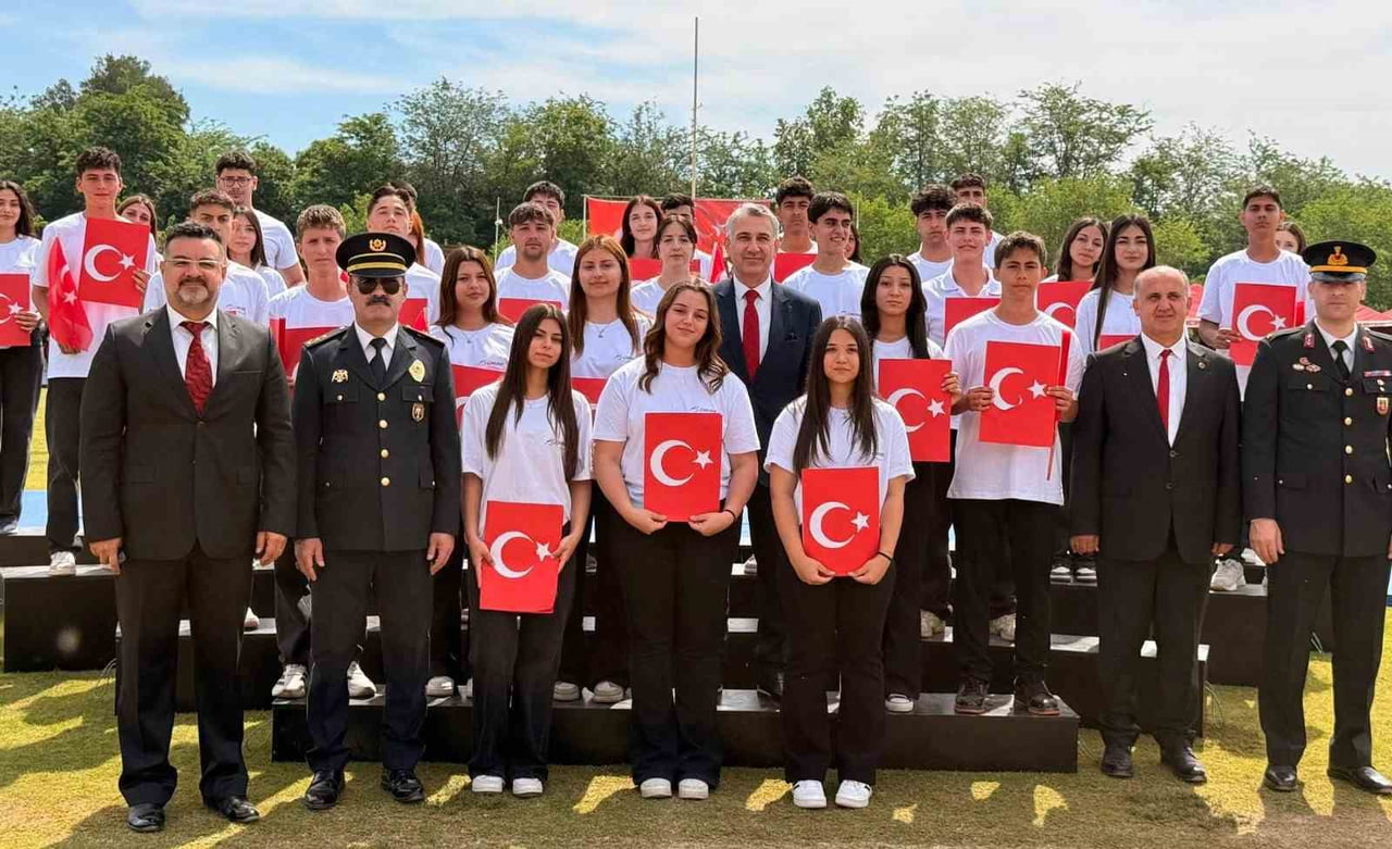 AYDIN’IN İNCİRLİOVA İLÇESİNDE 19 MAYIS ATATÜRK’Ü ANMA, GENÇLİK VE SPOR BAYRAMI’NIN 107’NCİ YIL...