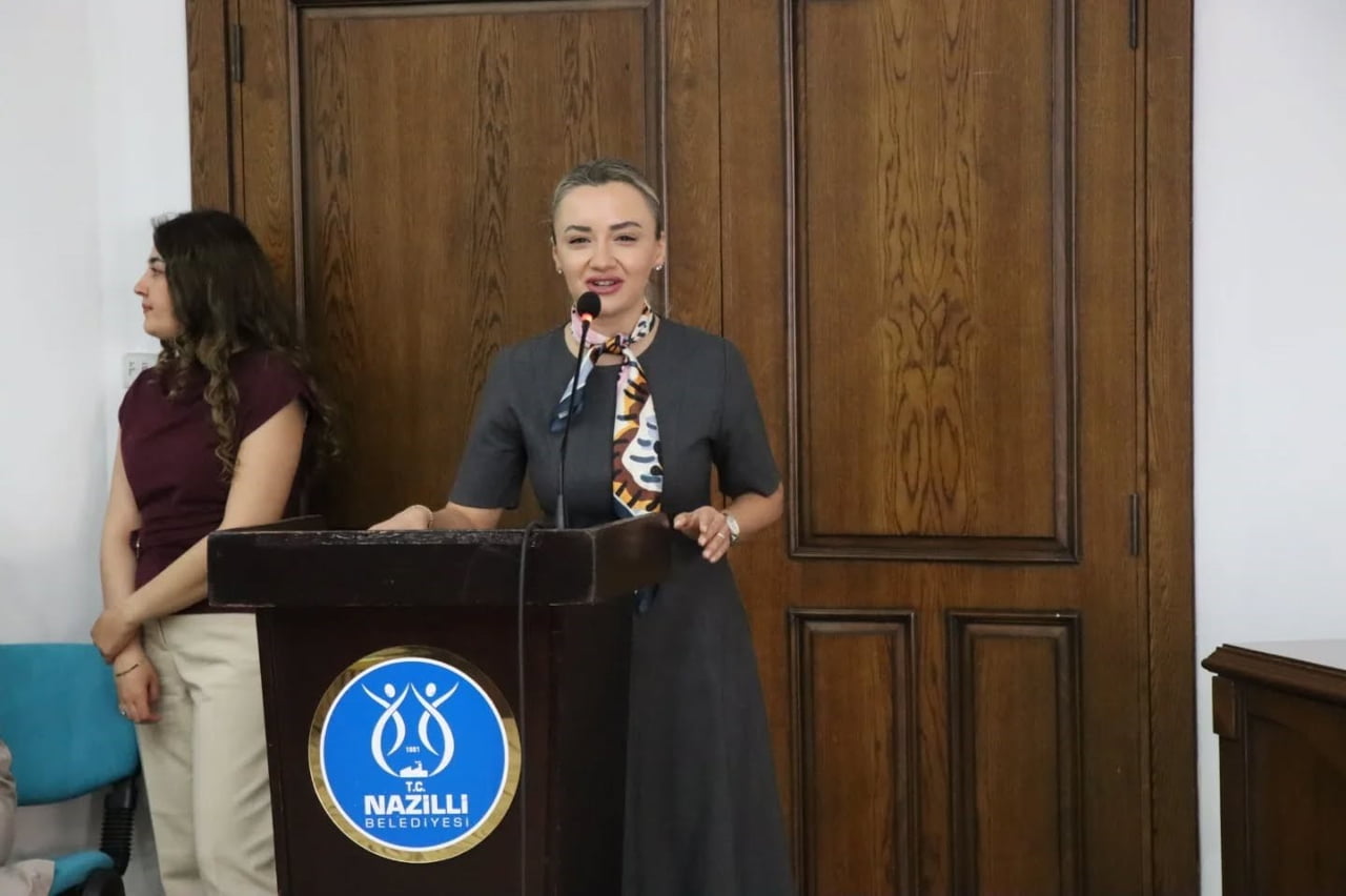 AYDIN’IN NAZİLLİ İLÇESİNDE İLÇE SAĞLIK MÜDÜRLÜĞÜ TARAFINDAN BELEDİYE PERSONELİNE YÖNELİK...