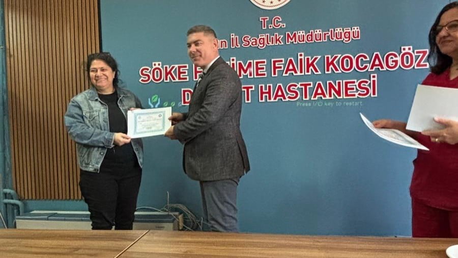 AYDIN’IN SÖKE İLÇESİNDE FEHİME FAİK KOCAGÖZ DEVLET HASTANESİ BÜNYESİNDE DÜZENLENEN "DİYABET...