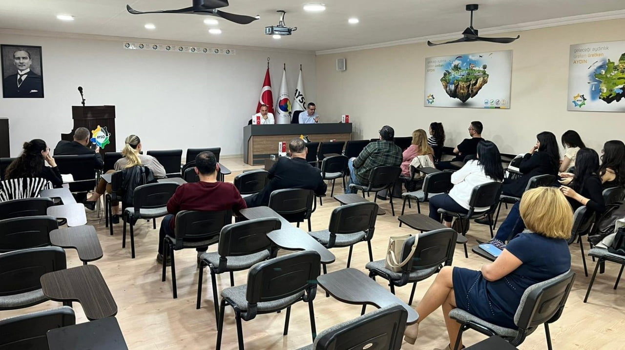 AYDIN SANAYİ ODASI (AYSO) TARAFINDAN DÜZENLENEN 'İŞ HUKUKUNUN YENİ YÜZÜ: KURUMSAL SORUMLULUK...
