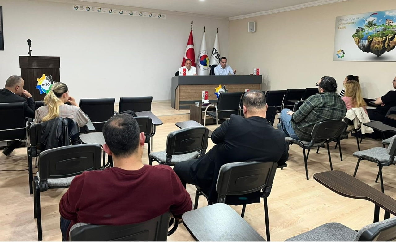 AYDIN SANAYİ ODASI (AYSO) TARAFINDAN DÜZENLENEN 'İŞ HUKUKUNUN YENİ YÜZÜ: KURUMSAL SORUMLULUK...