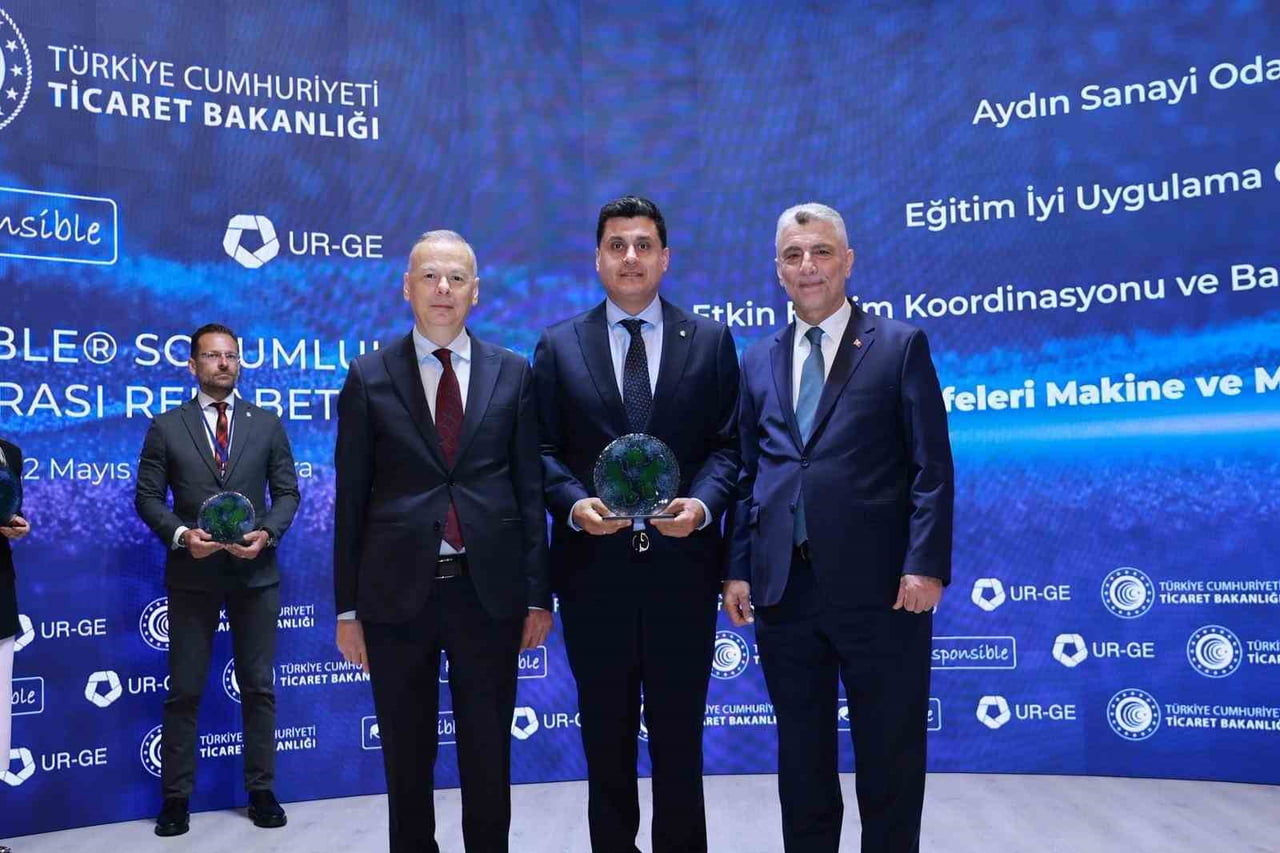 AYDIN SANAYİ ODASI, TİCARET BAKANLIĞI TARAFINDAN DÜZENLENEN RESPONSİBLE SORUMLULUK VE ULUSLARARASI...
