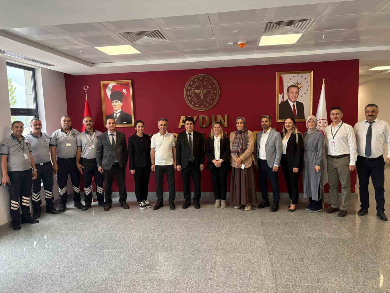 AYDIN ŞEHİR HASTANESİ’NDE KURBAN BAYRAMI DOLAYISIYLA DÜZENLENEN PROGRAM KAPSAMINDA HASTANE...
