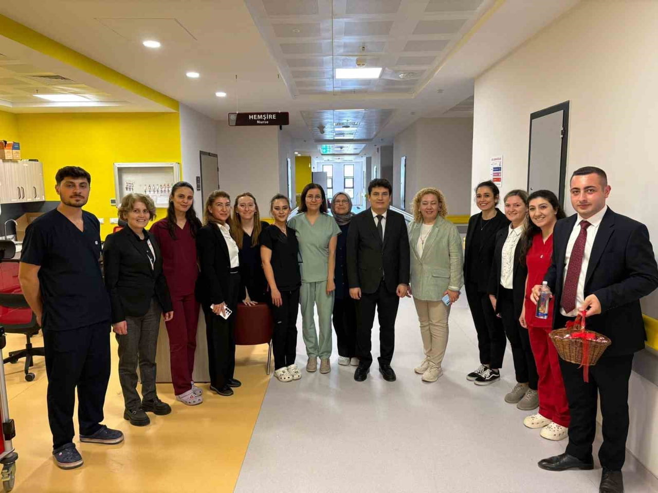 AYDIN ŞEHİR HASTANESİ’NDE KURBAN BAYRAMI DOLAYISIYLA DÜZENLENEN PROGRAM KAPSAMINDA HASTANE...