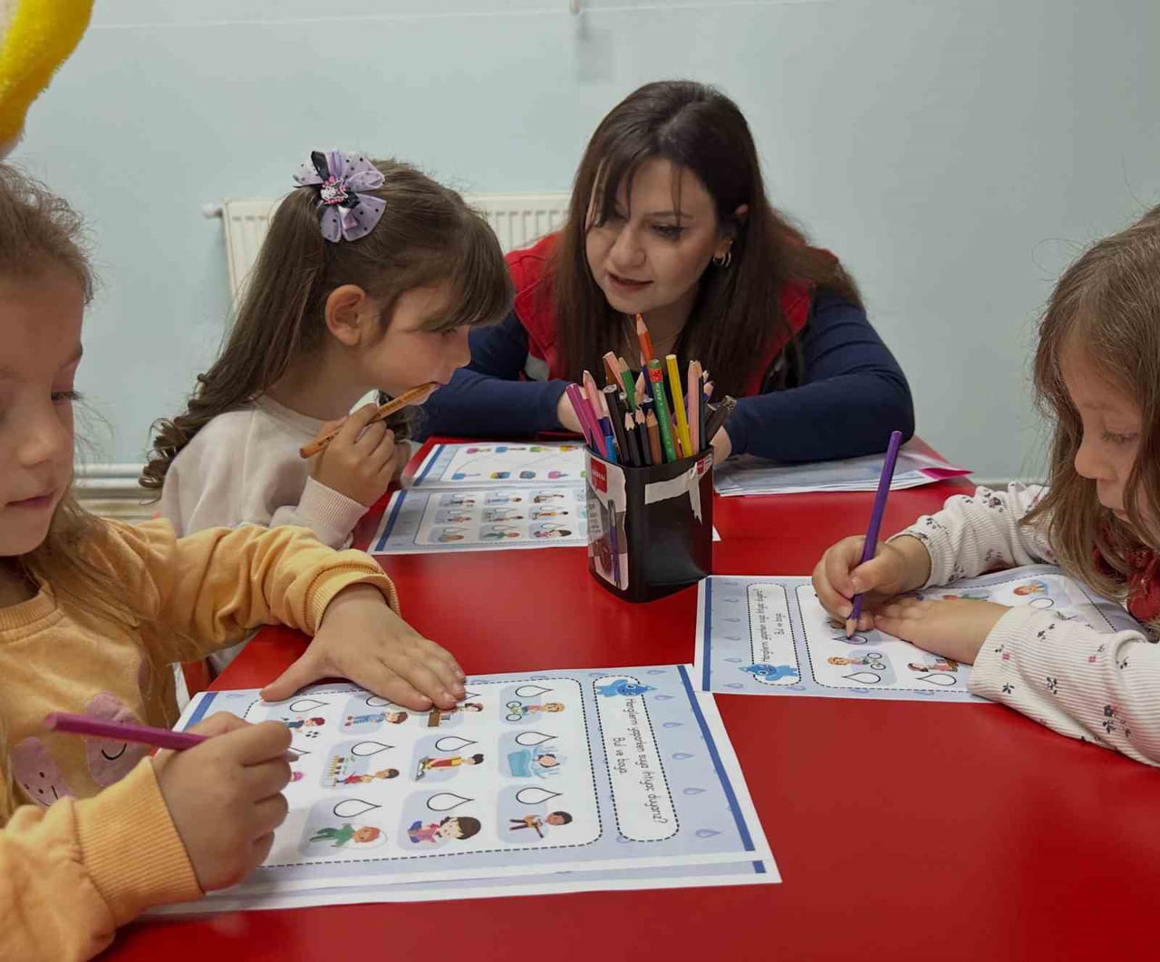 AYDINTEPE'DE MİNİK ÖĞRENCİLERE SU VERİMLİLİĞİ ANLATILDI