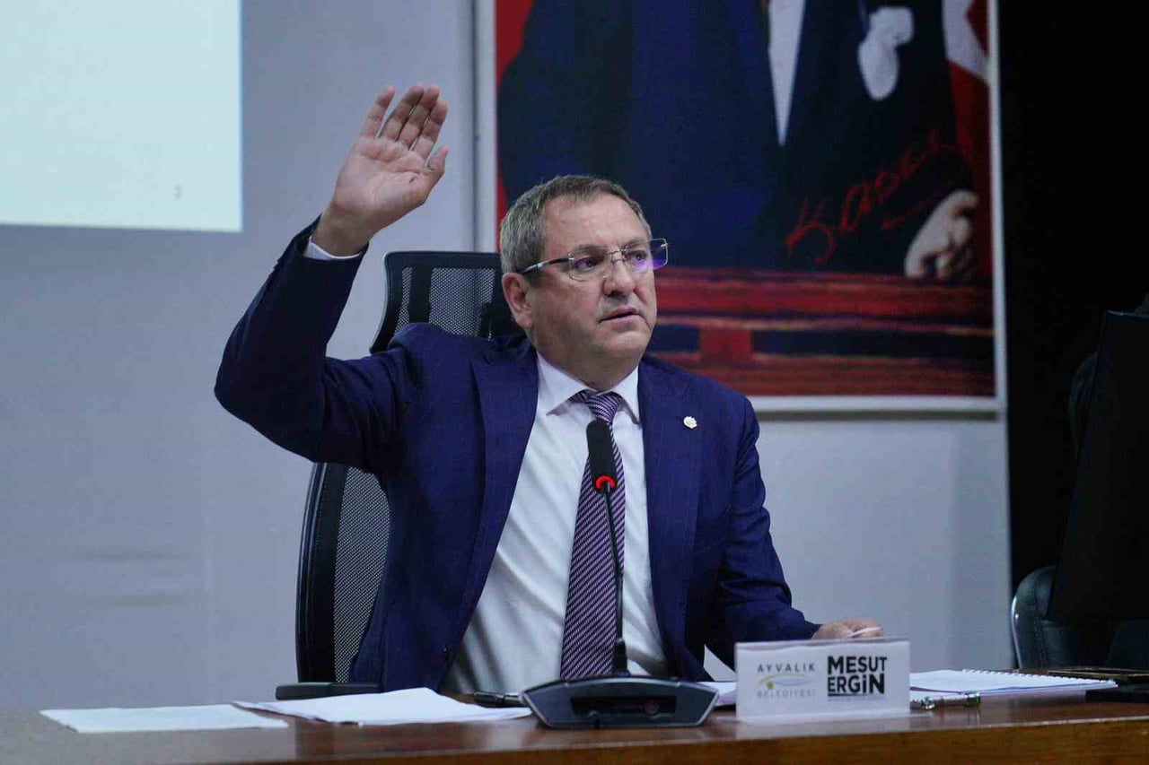 AYVALIK BELEDİYE MECLİSİ MAYIS AYI TOPLANTISINI YAPTI