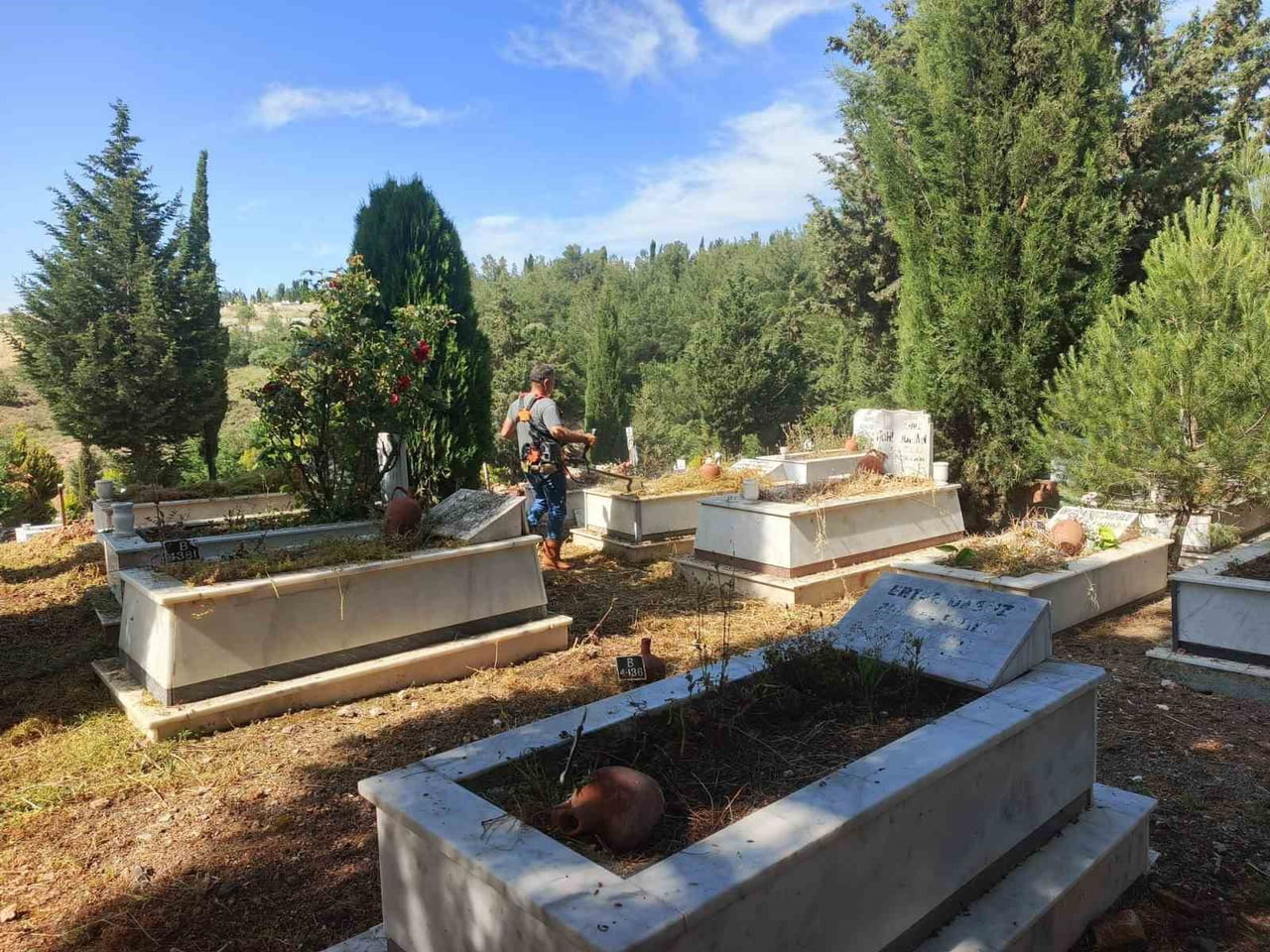 AYVALIK BELEDİYESİ KURBAN BAYRAMI HAZIRLIKLARINI TAMAMLADI