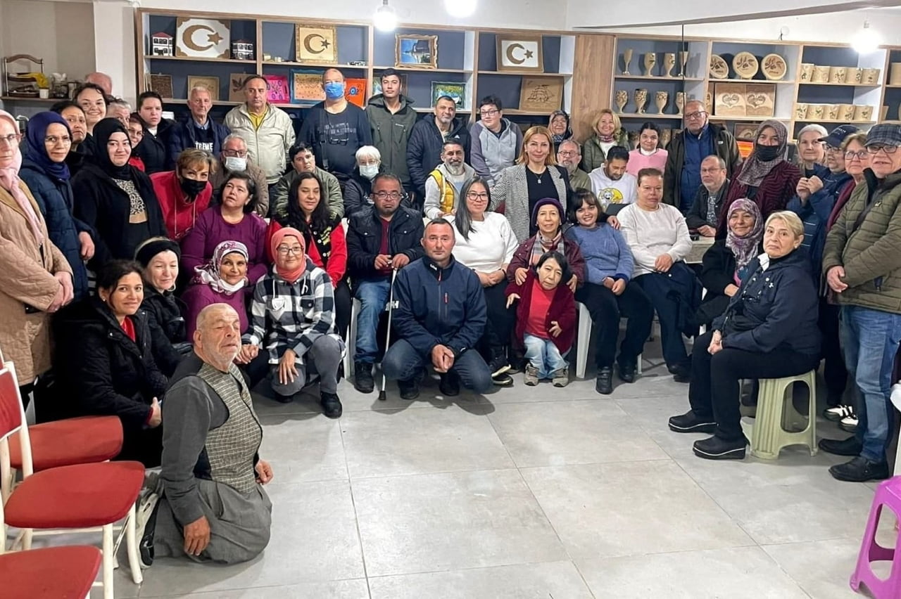 AYVALIK’TA BOED’TEN ENGELLİLER HAFTASI AÇIKLAMASI