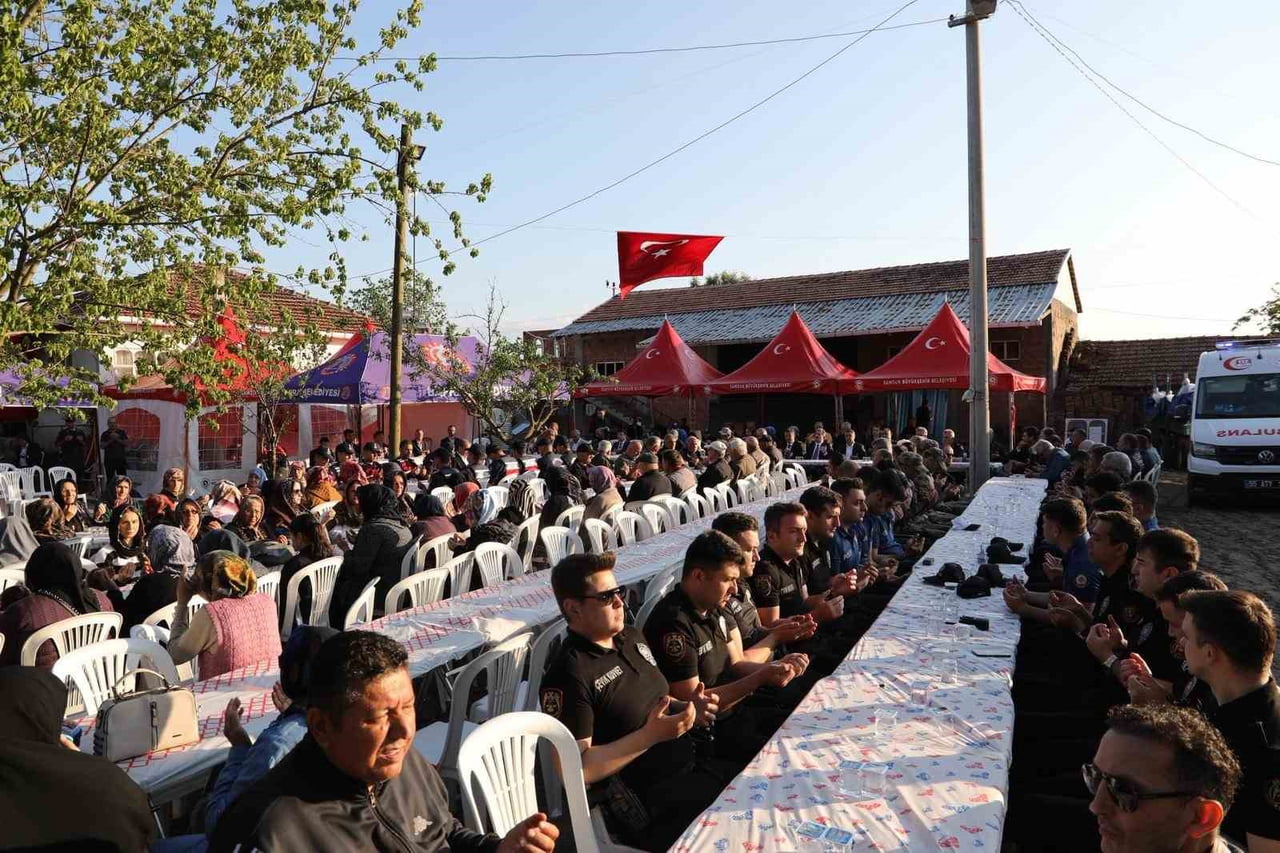 AZAR GÜNÜ MEYDANA GELEN OLAYDA GÖREV BAŞINDA ŞEHİT OLAN VE DÜN TEKİRDAĞ’DA SON YOLCULUĞUNA...