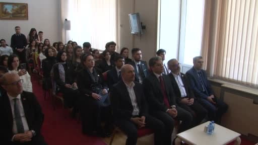 Azerbaycan'ın başkenti Bakü’de Yunus Emre Enstitüsü Bakü temsilciliğinin katkılarıyla...