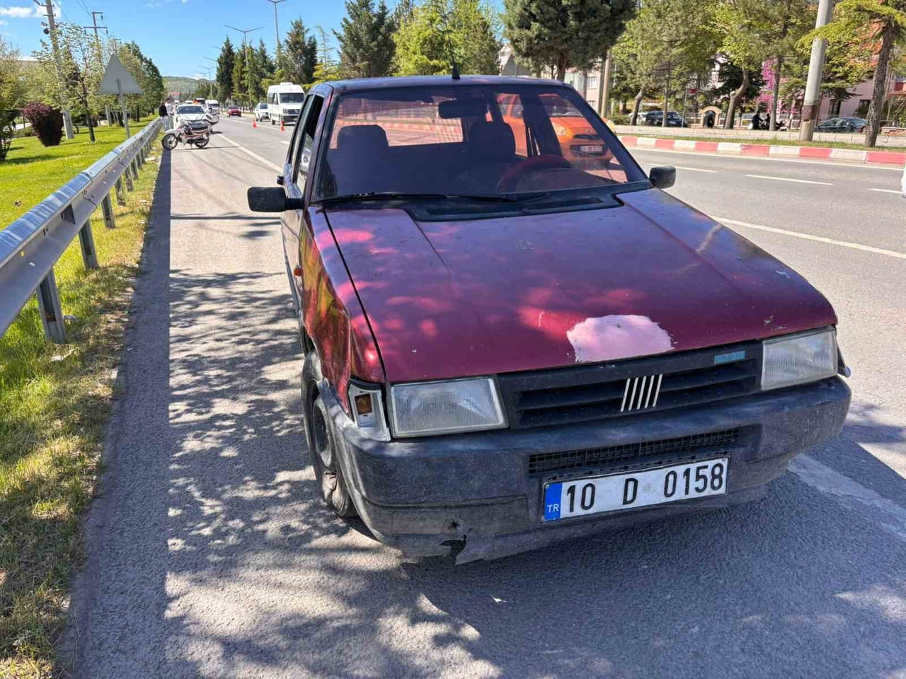 B.G. İDARESİNDEKİ 10 D 0158 PLAKALI OTOMOBİL