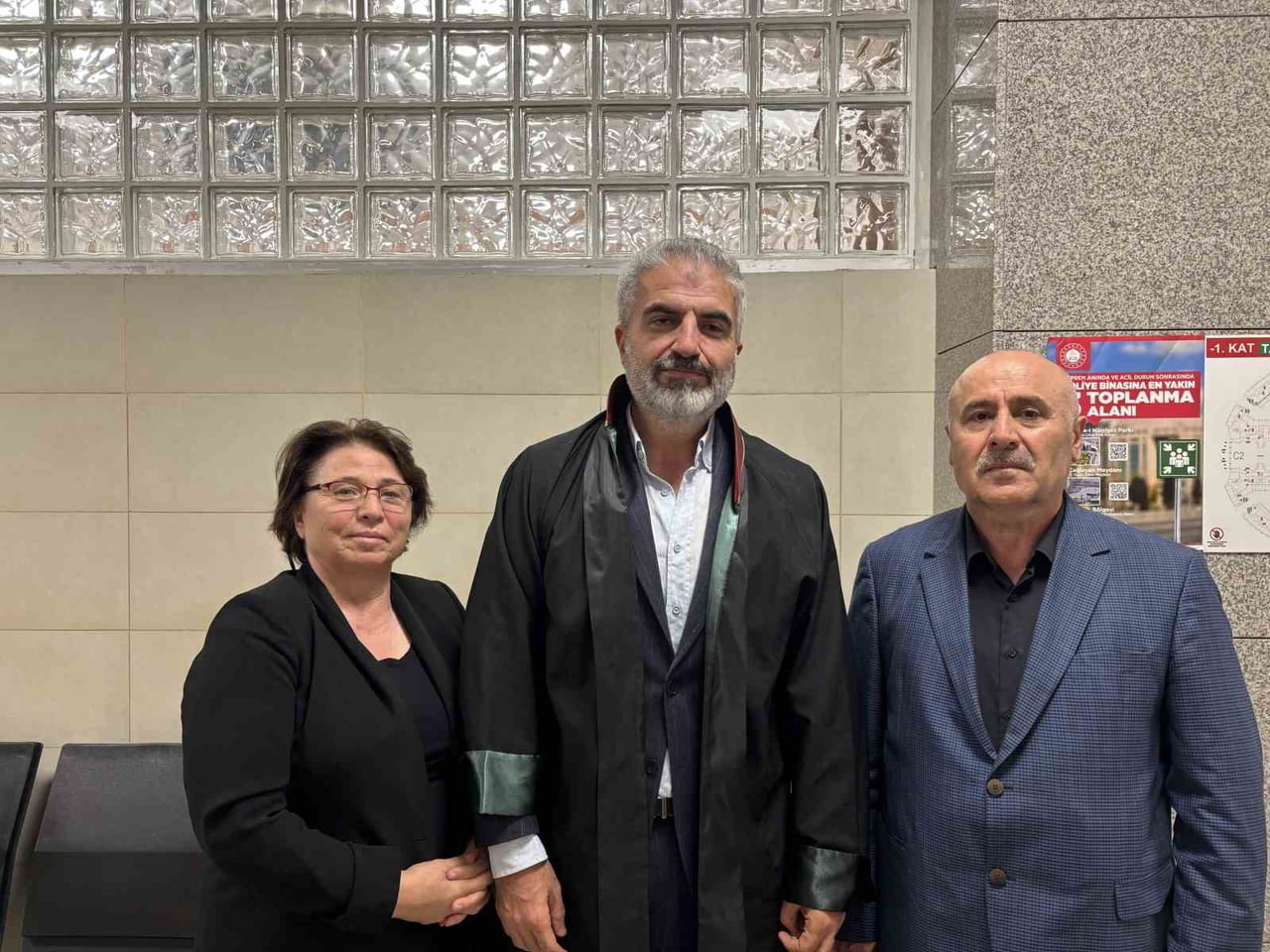 BABAANNE PERVİN ACİ, AVUKAT HACI ORHAN VE BABA ÖZER ACİ
