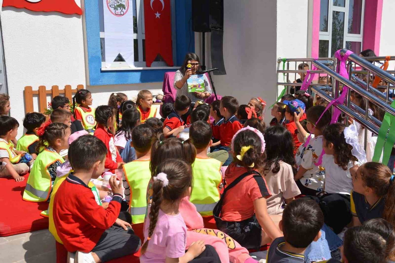 BABADAĞ BELEDİYESİ TARAFINDAN, İLÇENİN KÖKLÜ DOKUMA KÜLTÜRÜNÜ ÇOCUKLARA TANITMAK VE KÜLTÜREL...