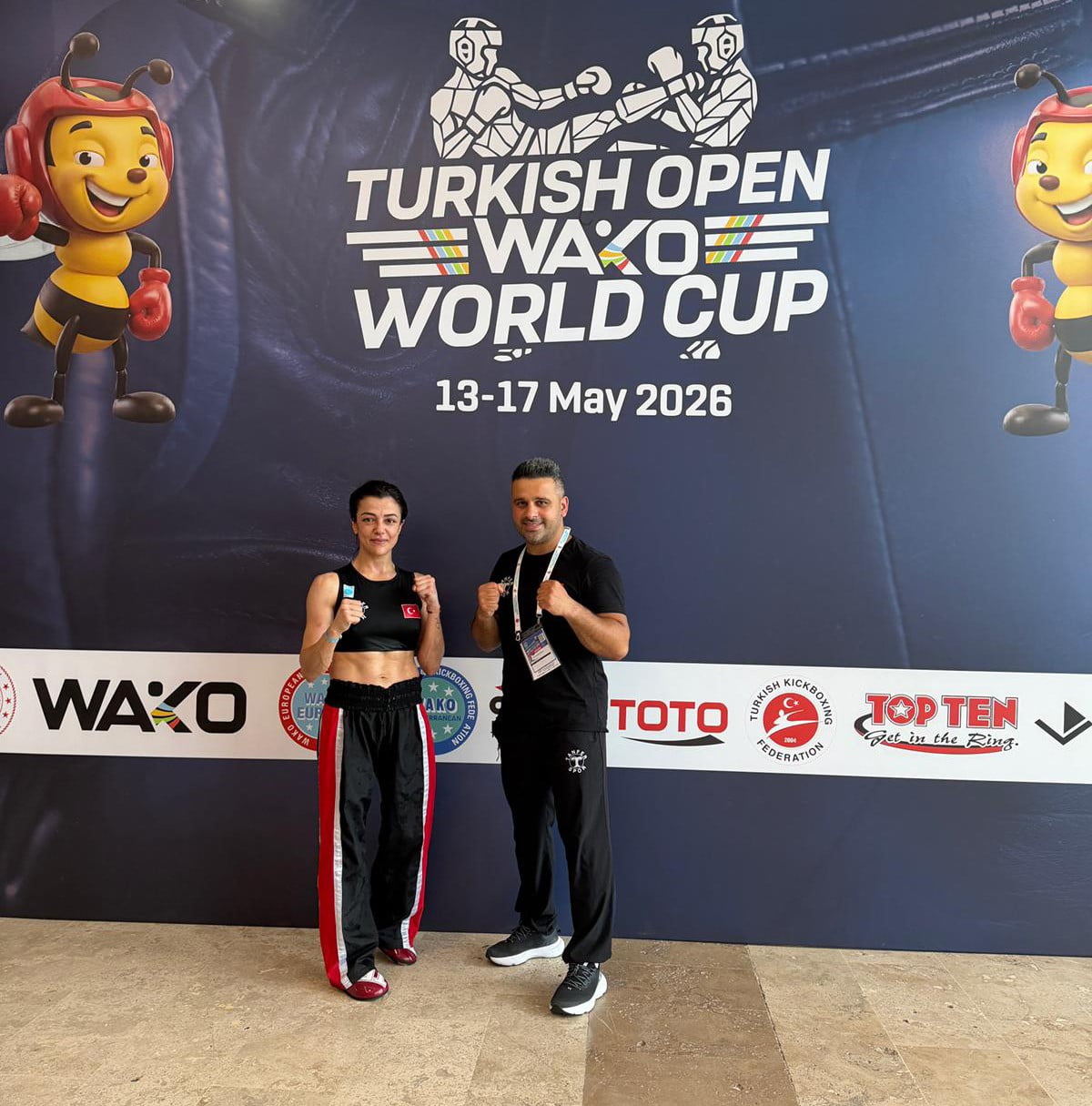 BAĞCILAR BELEDİYESİ PERSONELİ EMİNE ARSLAN, KİCK BOKS DÜNYA KUPASI ŞAMPİYONU OLDU
