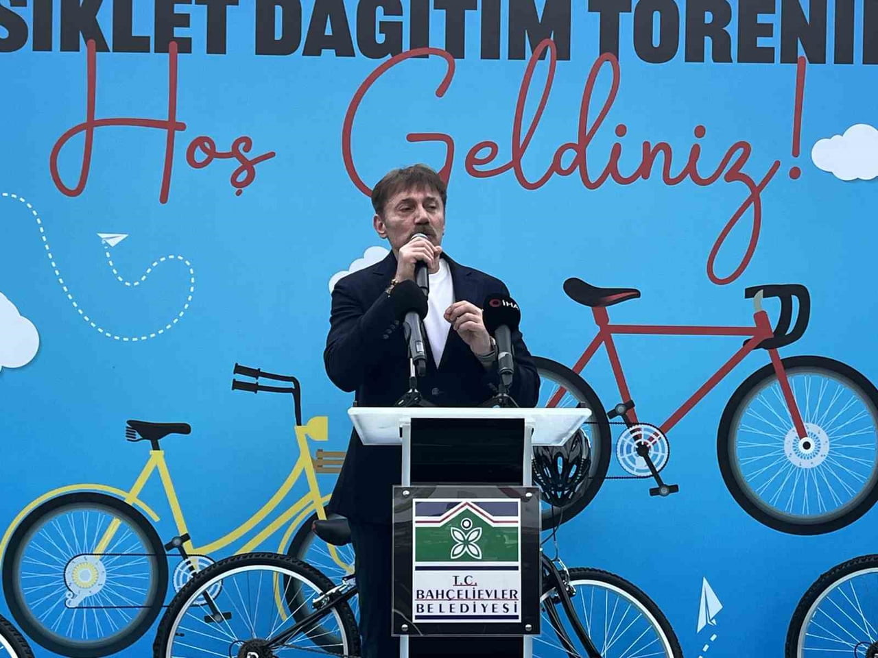 BAHÇELİEVLER BELEDİYE BAŞKANI DR. HAKAN BAHADIR KONUŞMA YAPTI