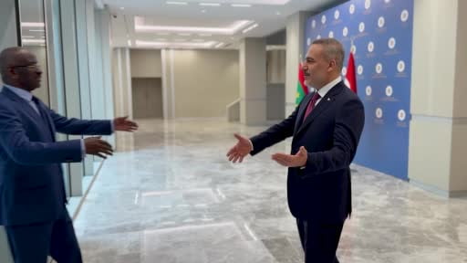 Bakan Fidan, Moritanyalı mevkidaşı Merzoug ile görüştü