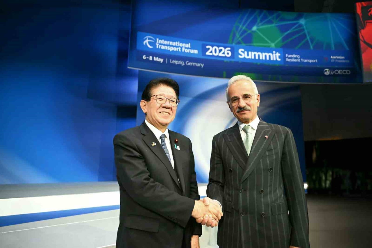 BAKAN URALOĞLU, TEMASLARI ÇERÇEVESİNDE 2026 ULUSLARARASI ULAŞTIRMA FORUMU (ITF) KAPSAMINDA...