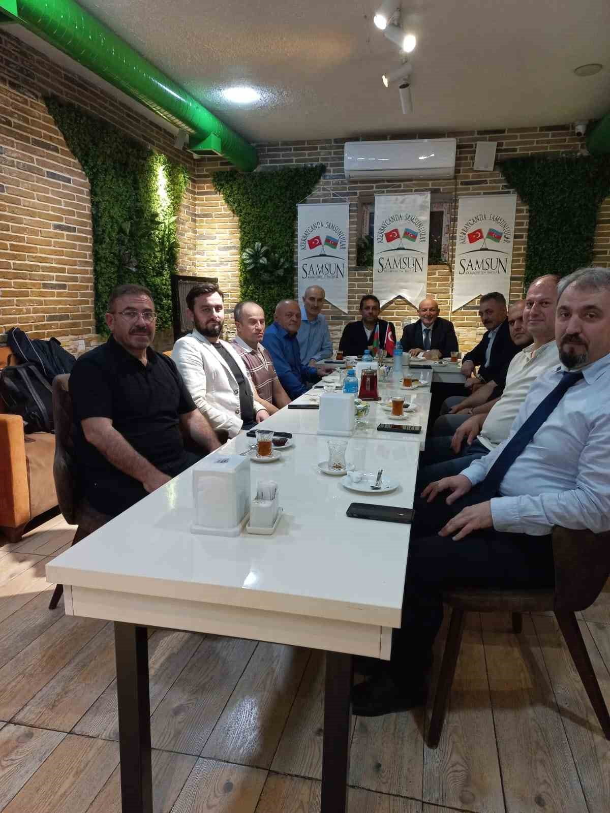 BAKÜ’DE DÜZENLENEN DÜNYA KENT FORUMU’NDA TERME’NİN YATIRIM VİZYONUNU ANLATAN TERME BELEDİYE...
