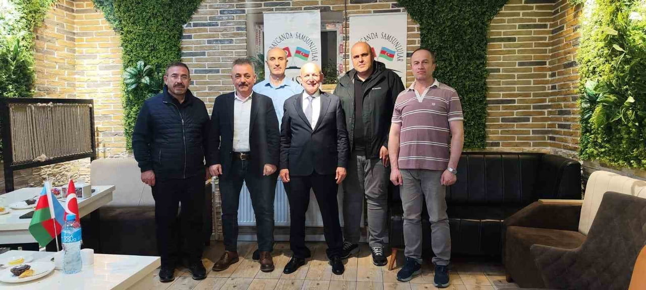 BAKÜ’DE DÜZENLENEN DÜNYA KENT FORUMU’NDA TERME’NİN YATIRIM VİZYONUNU ANLATAN TERME BELEDİYE...