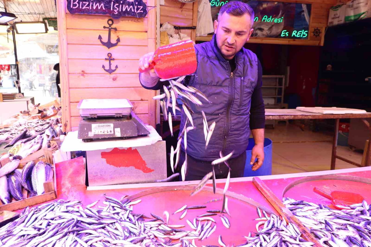 BALIKÇI ERKAN ARSLANBENZER, 15 NİSAN'DA BAŞLAYAN DENİZLERDEKİ AV YASAĞININ ARDINDAN KÜÇÜK TEKNE...
