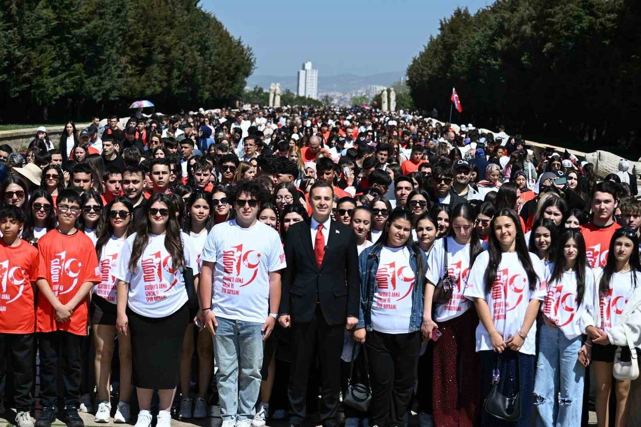 BALIKESİR BÜYÜKŞEHİR BELEDİYE BAŞKANI AHMET AKIN, 19 MAYIS ATATÜRK’Ü ANMA, GENÇLİK VE SPOR BAYRAMI...