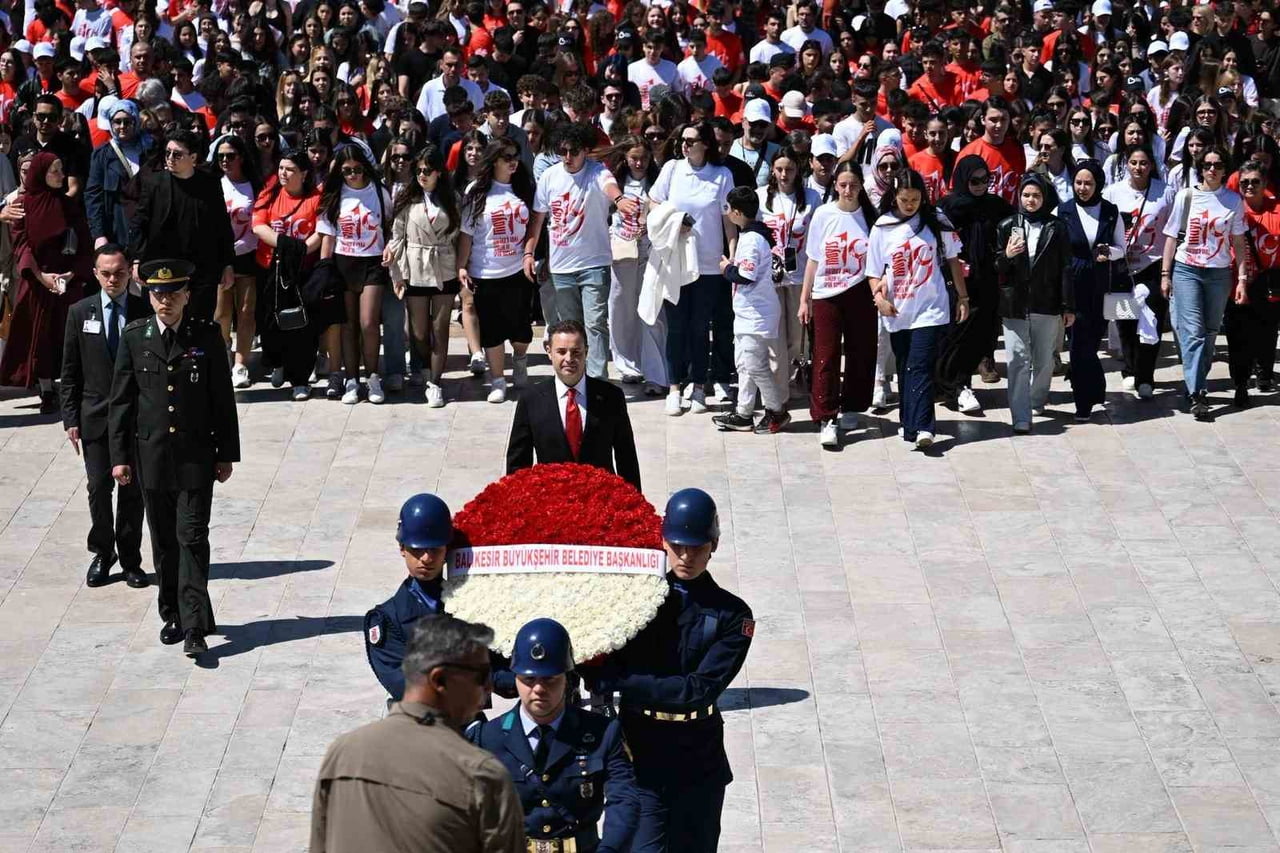 BALIKESİR BÜYÜKŞEHİR BELEDİYE BAŞKANI AHMET AKIN, 19 MAYIS ATATÜRK’Ü ANMA, GENÇLİK VE SPOR BAYRAMI...