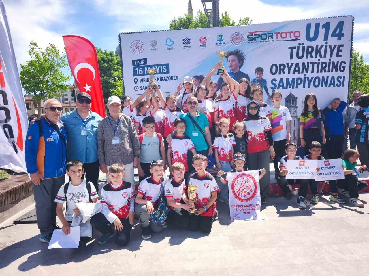 BALIKESİR’DE DÜZENLENEN U14 TÜRKİYE ORYANTİRİNG ŞAMPİYONASI VE U14 LİGİ KADEME YARIŞLARI’NDA...
