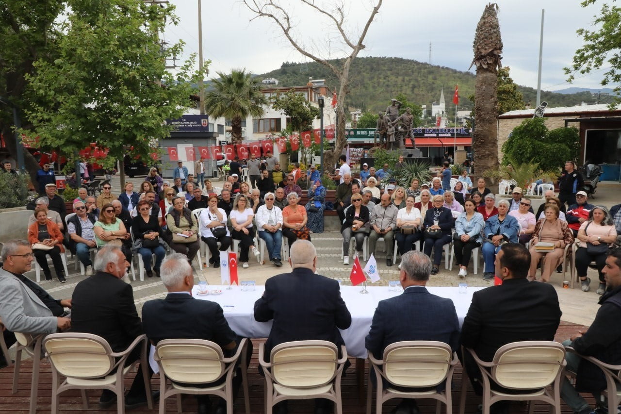 BALIKESİR’İN EDREMİT BELEDİYE BAŞKANI MEHMET ERTAŞ, GEÇEN YIL İLKİNİ GERÇEKLEŞTİRDİĞİ HALK...