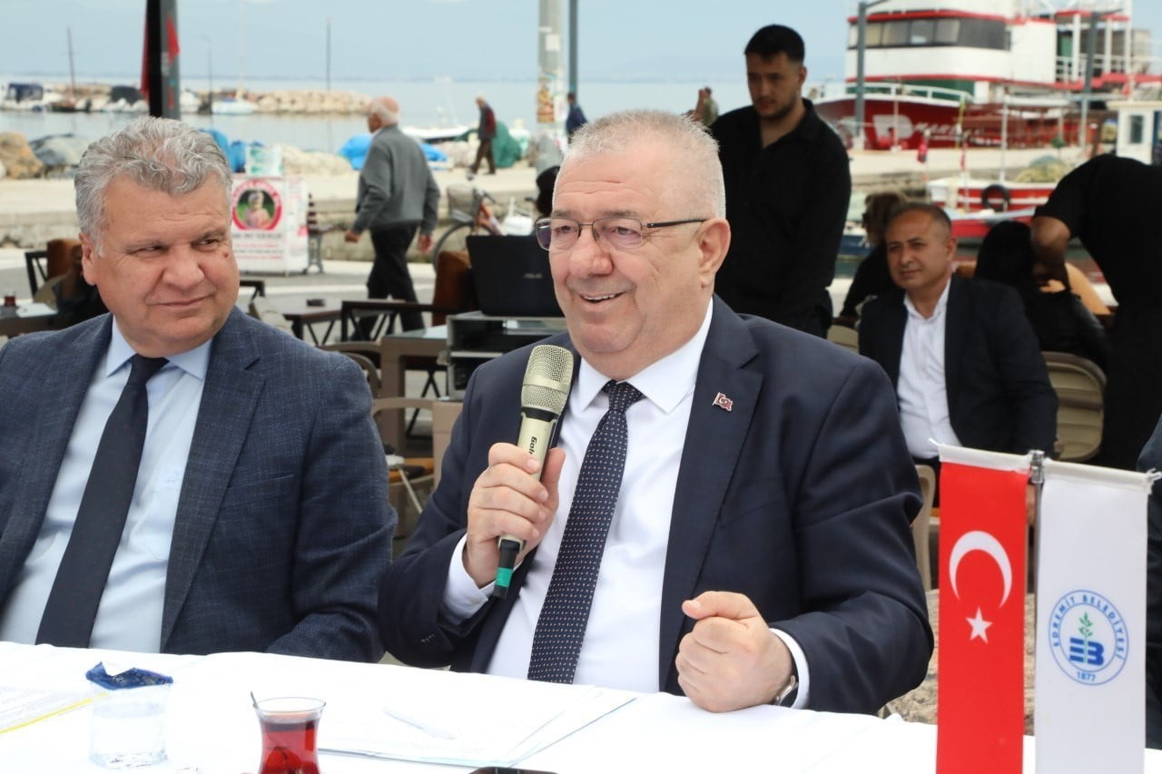 BALIKESİR’İN EDREMİT BELEDİYE BAŞKANI MEHMET ERTAŞ, GEÇEN YIL İLKİNİ GERÇEKLEŞTİRDİĞİ HALK...
