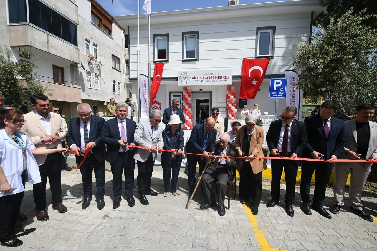 BALIKESİR’İN EDREMİT İLÇESİNDE SAĞLIK HİZMETLERİNİ MODERN SEVİYEYE TAŞIYAN İKİ ÖNEMLİ TESİS...