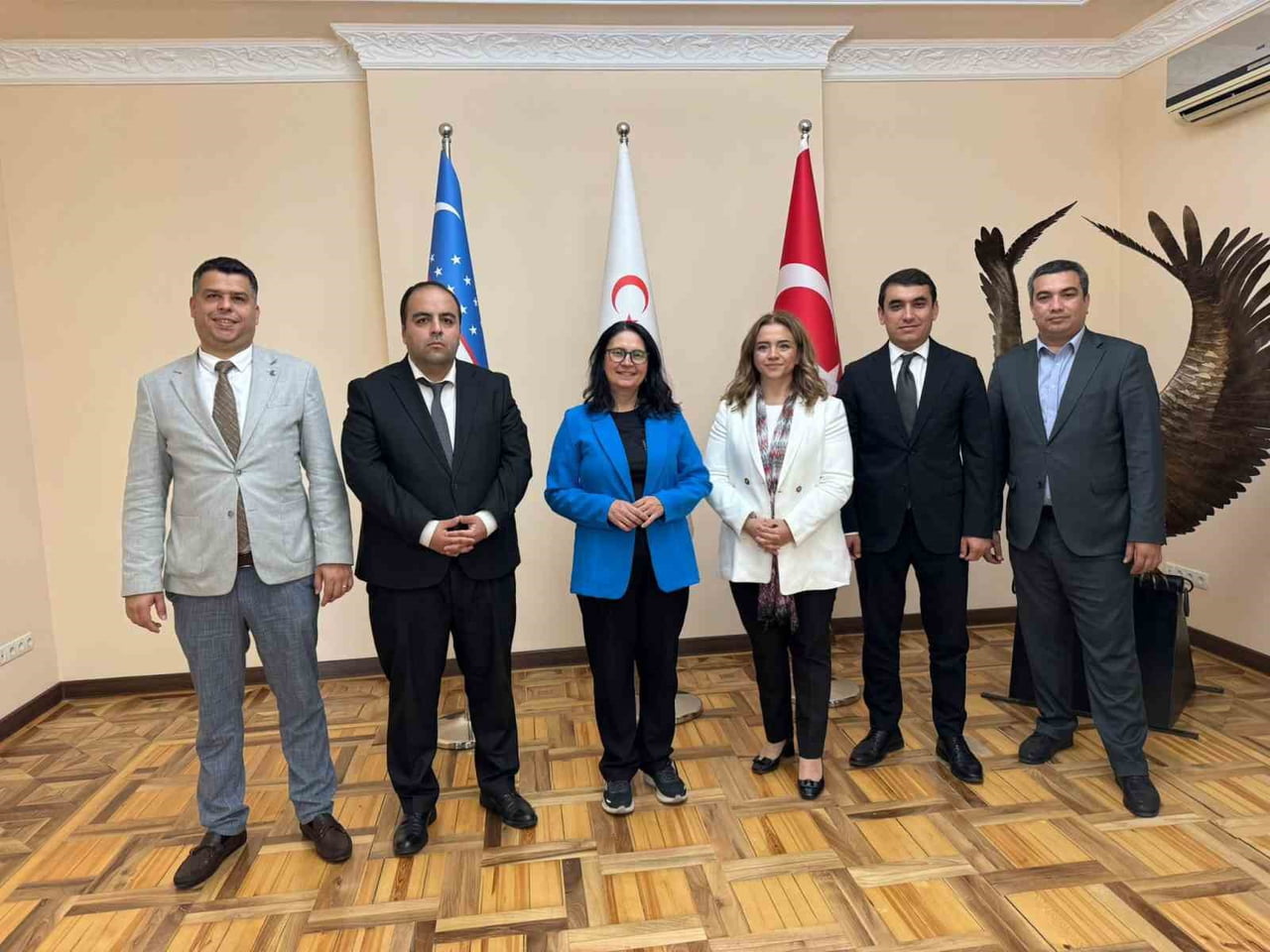 BALIKESİR TEKNOKENT’TEN TİKA ÖZBEKİSTAN PROGRAM KOORDİNATÖRLÜĞÜ'NE ZİYARET