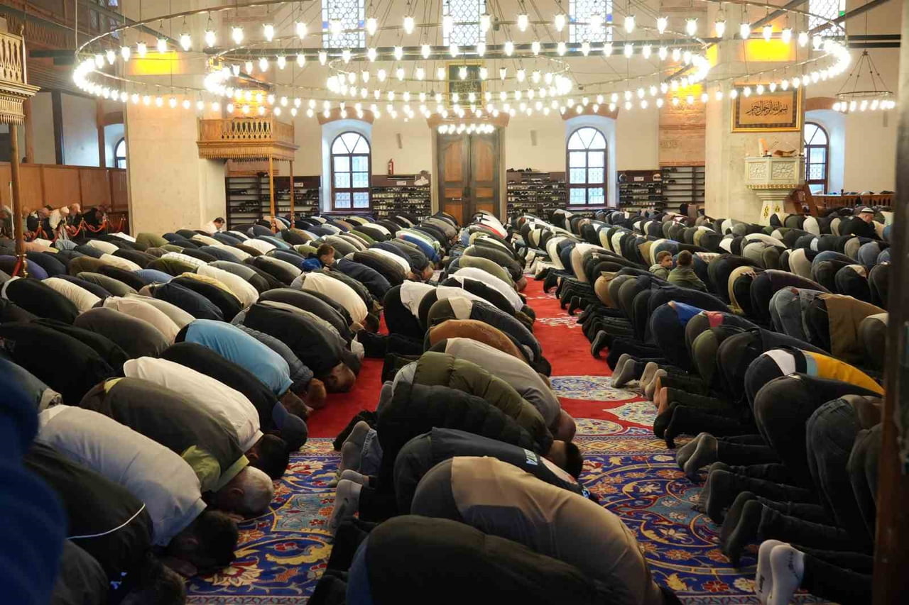 BALIKESİR ZAĞNOSPAŞA'DA BAYRAMLAŞTI.