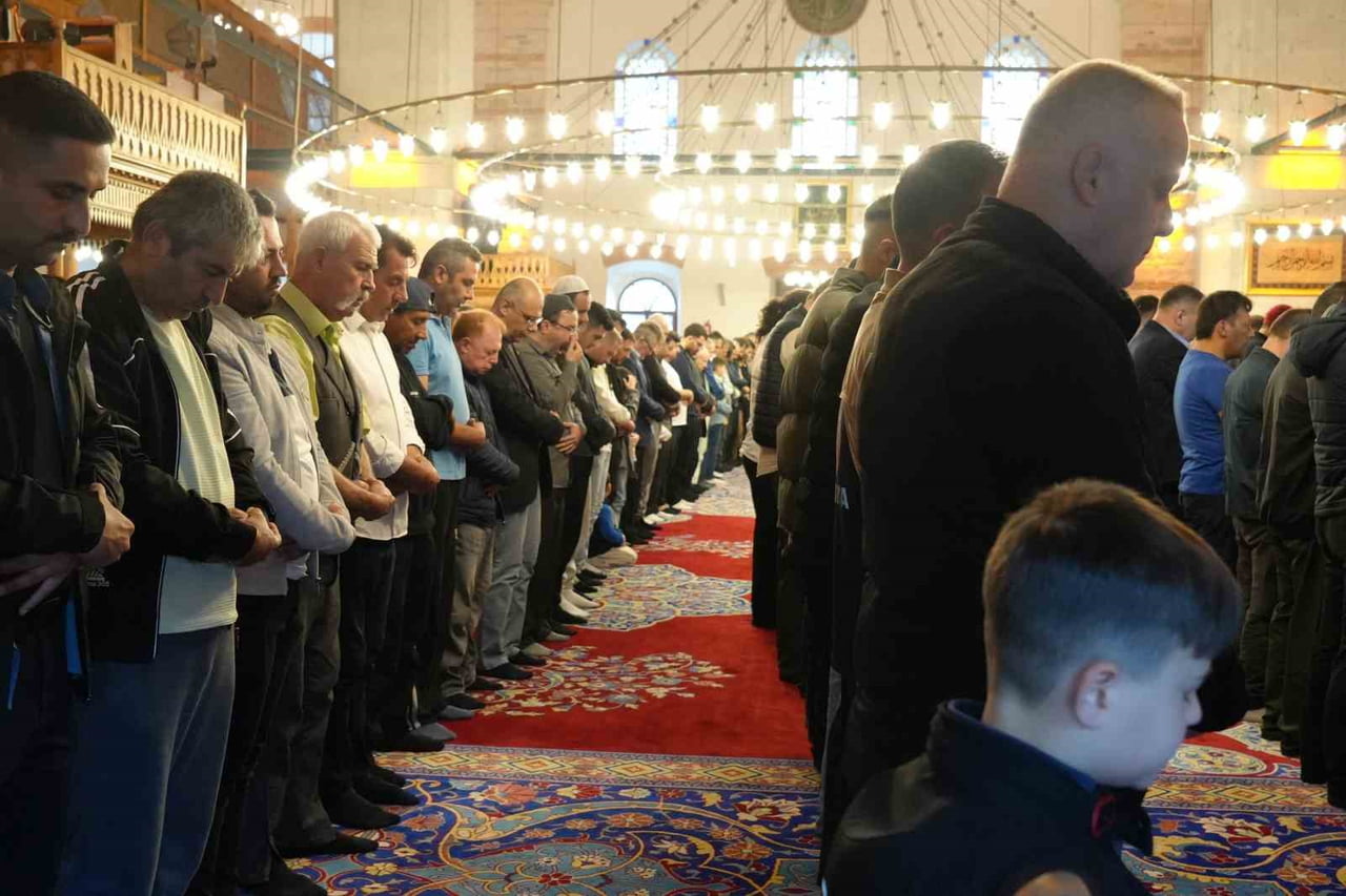 BALIKESİR ZAĞNOSPAŞA'DA BAYRAMLAŞTI.