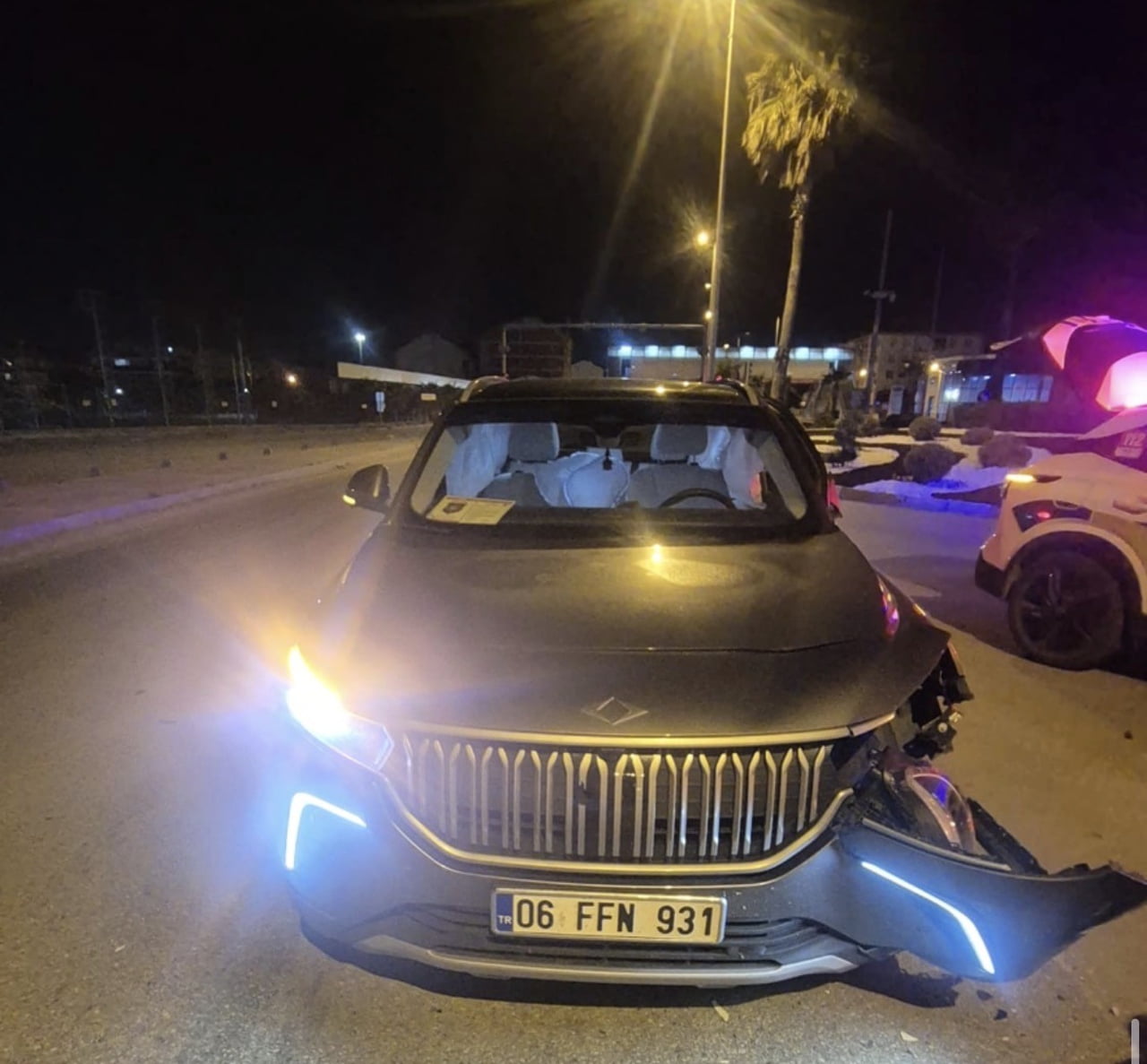 BANDIRMA'DA TRAFİK KAZASI
