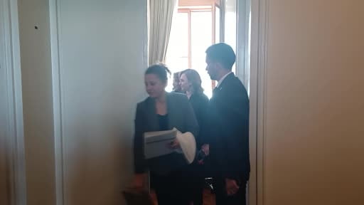 Barış Anneleri heyetinin TBMM'de ilk ziyareti MHP'ye oldu