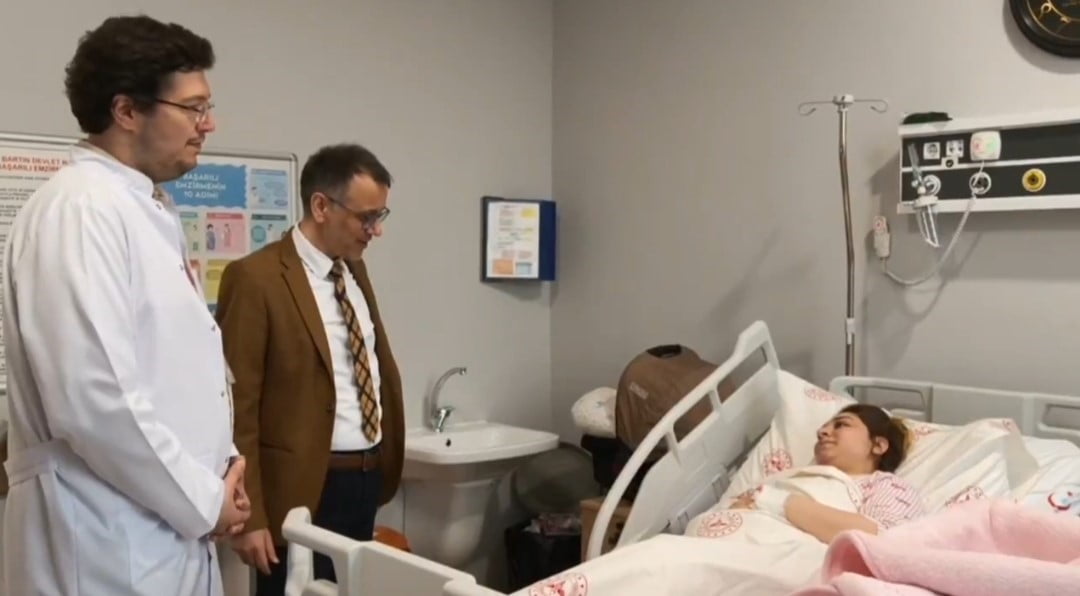 BARTIN'DA UZUN SÜREDİR AÇILMASI PLANLANAN YENİ DEVLET HASTANESİNE İLK TAŞINAN BÖLÜM KADIN DOĞUM VE...