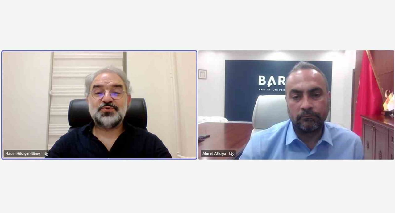 BARTIN ÜNİVERSİTESİNDE (BARÜ) FİLİSTİN’İN GEÇMİŞTEN GÜNÜMÜZE TARİHSEL SÜRECİ ANLATILIRKEN BÖLGEDE...