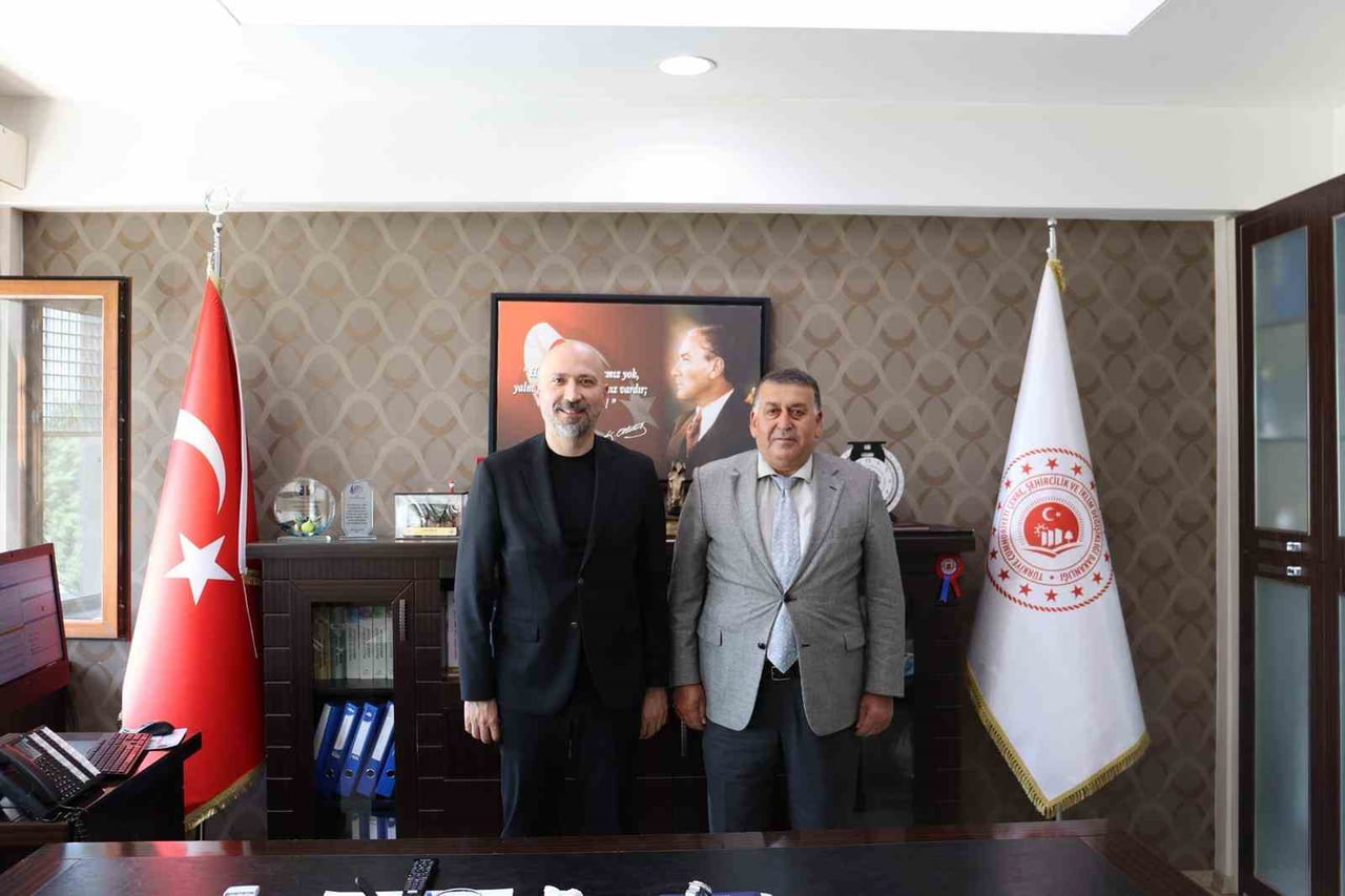 BAŞKAN ARIKAN VE İL MÜDÜRÜ ERGİN