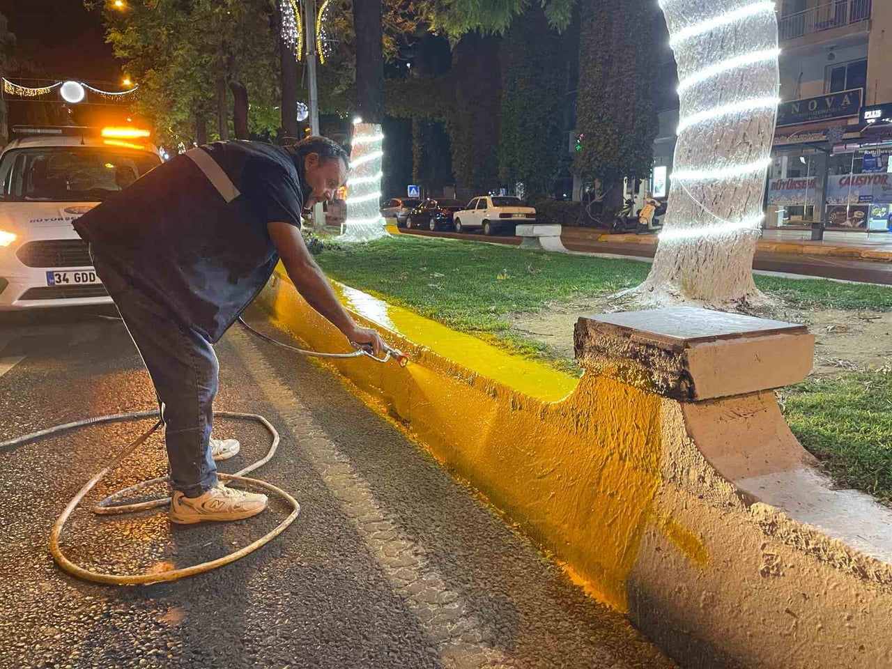 BAŞKAN ÇERÇİOĞLU: "GECE GÜNDÜZ DEMEDEN ÇALIŞIYORUZ"